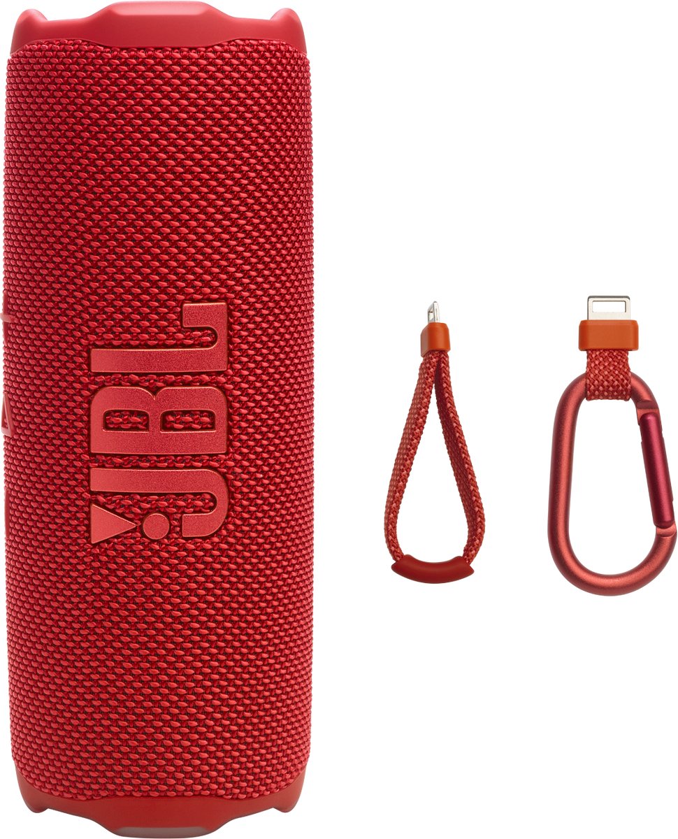 JBL Flip 7 Bluetooth Speaker Rood