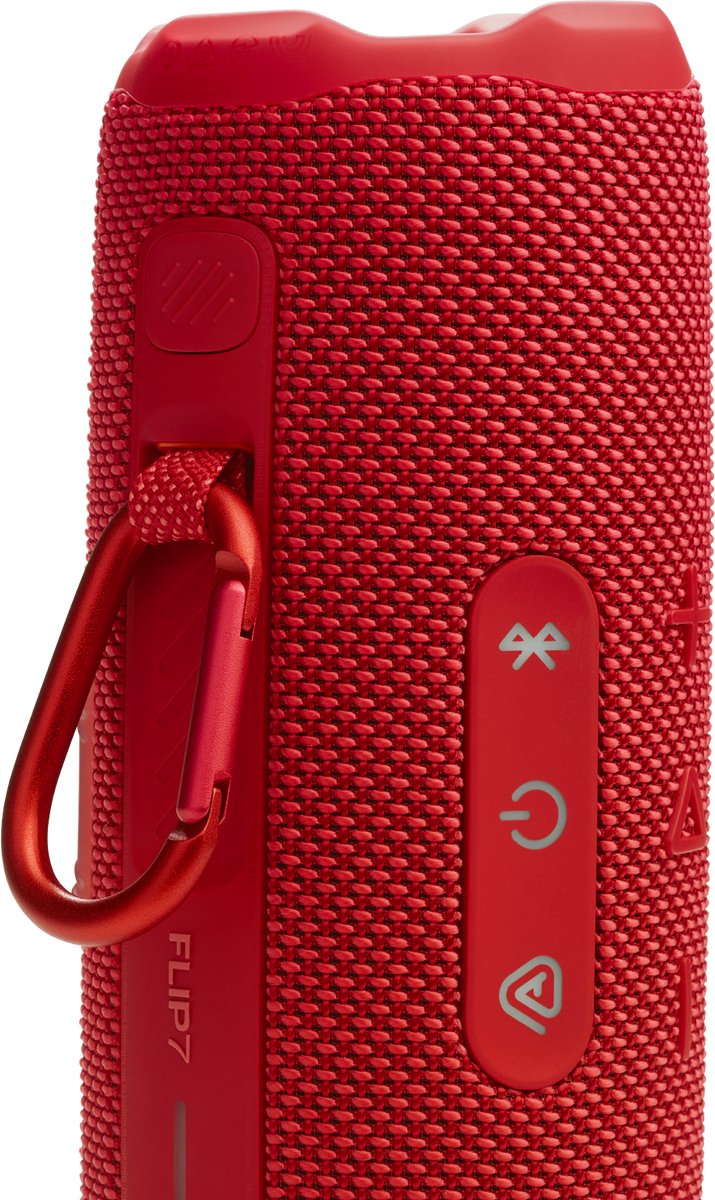 JBL Flip 7 Bluetooth Speaker Rood