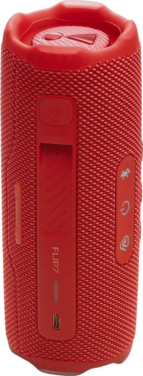 JBL Flip 7 Bluetooth Speaker Rood
