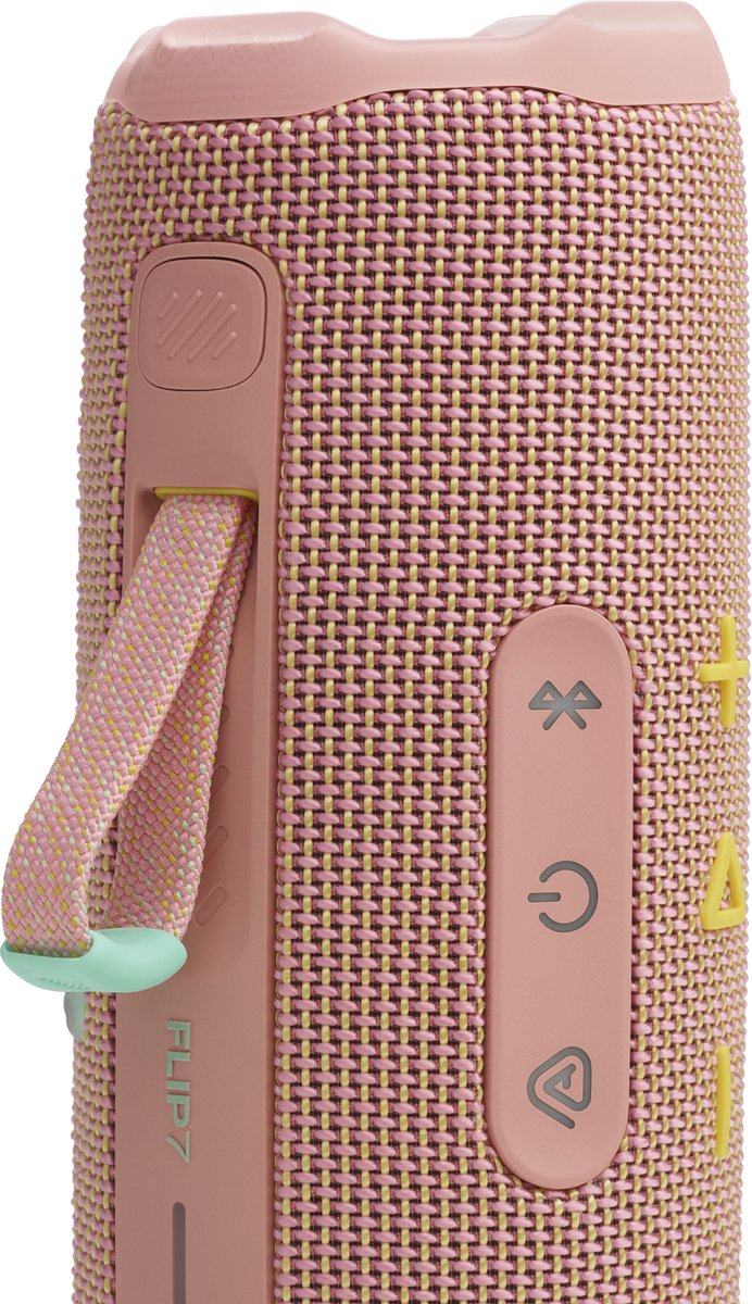 JBL Flip 7 Bluetooth Speaker Roze