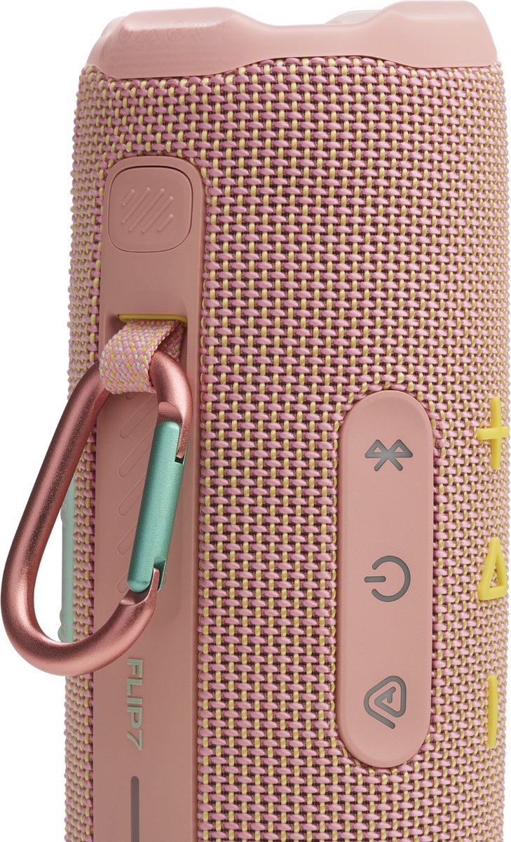 JBL Flip 7 Bluetooth Speaker Roze