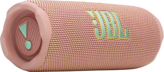 JBL Flip 7 Bluetooth Speaker Roze