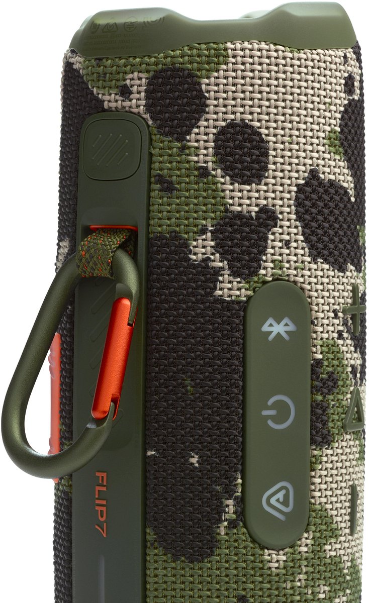 JBL Flip 7 Bluetooth Speaker Squad