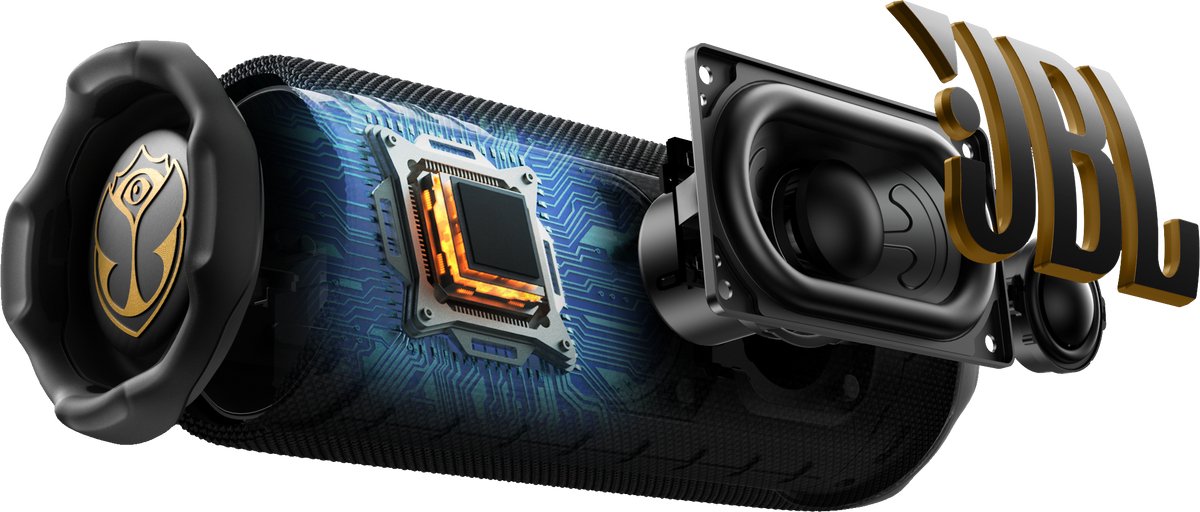 JBL Flip 7 Bluetooth Speaker Tomorrowland