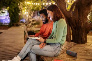 JBL Flip Essential 2 Bluetooth Speaker Zwart