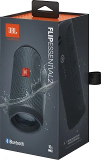 JBL Flip Essential 2 Bluetooth Speaker Zwart