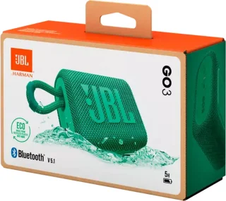 JBL Go 3 Mini Speaker - Groen