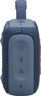 JBL GO 4 Bluetooth Speaker Blauw