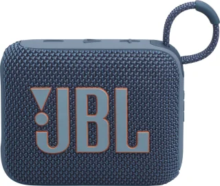 JBL GO 4 Bluetooth Speaker Blauw