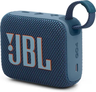 JBL GO 4 Bluetooth Speaker Blauw