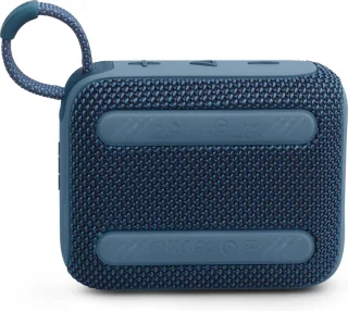 JBL GO 4 Bluetooth Speaker Blauw