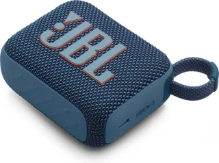 JBL GO 4 Bluetooth Speaker Blauw
