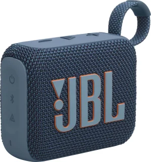 JBL GO 4 Bluetooth Speaker Blauw