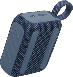 JBL GO 4 Bluetooth Speaker Blauw