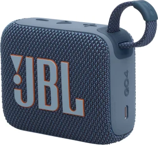 JBL GO 4 Bluetooth Speaker Blauw