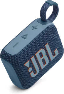 JBL GO 4 Bluetooth Speaker Blauw