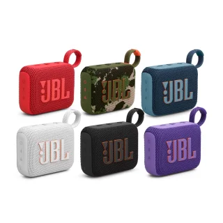 JBL GO 4 Bluetooth Speaker Blauw