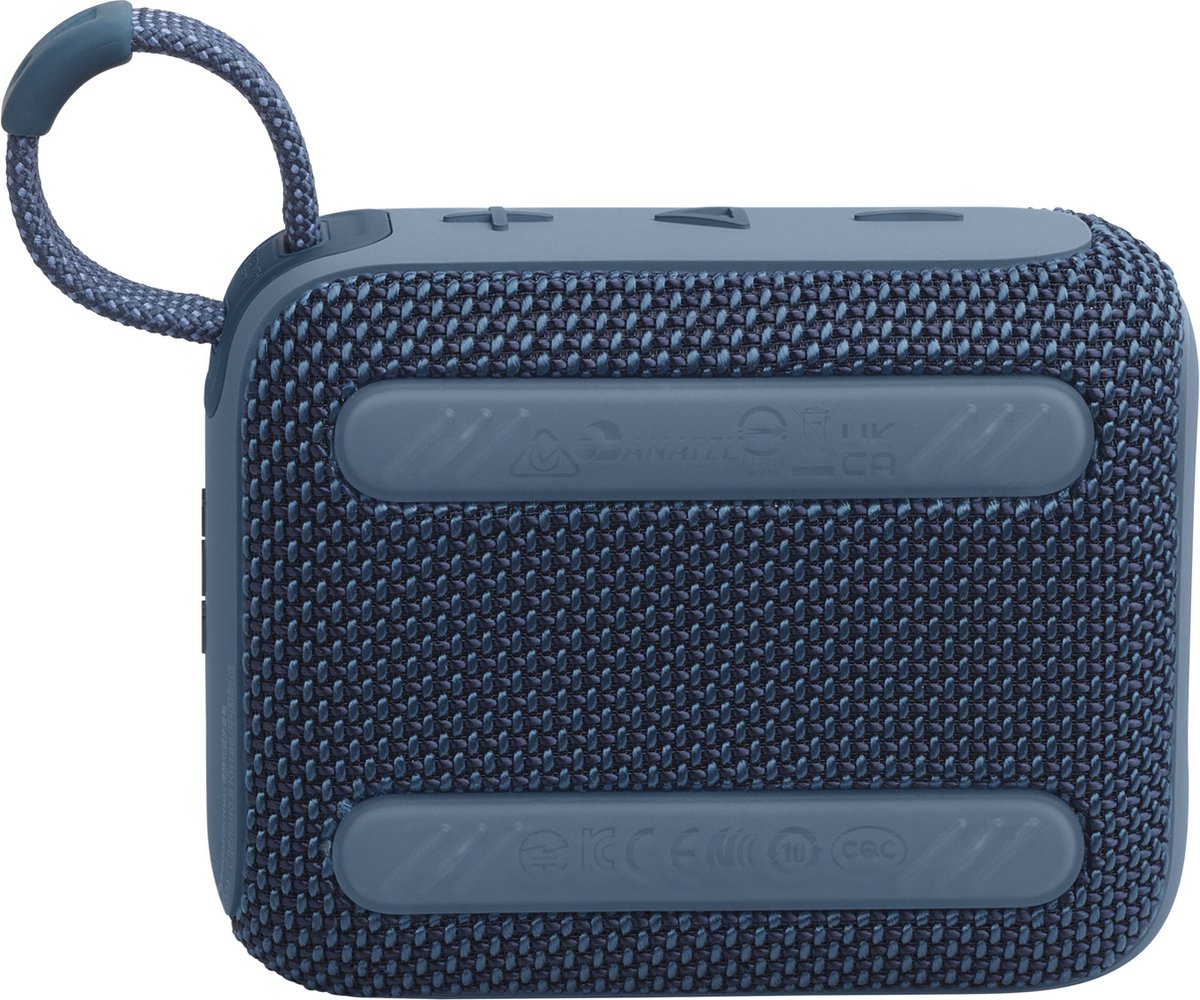 JBL GO 4 Bluetooth Speaker Blauw