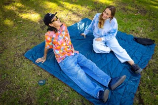 JBL GO 4 Bluetooth Speaker Blauw