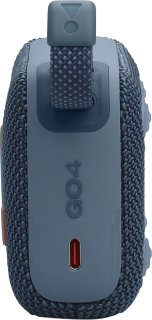 JBL GO 4 Bluetooth Speaker Blauw