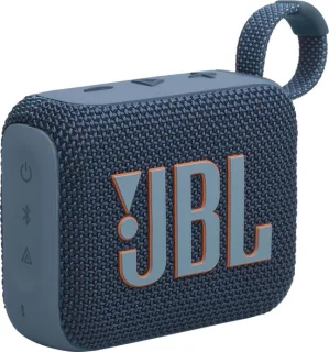JBL GO 4 Bluetooth Speaker Blauw