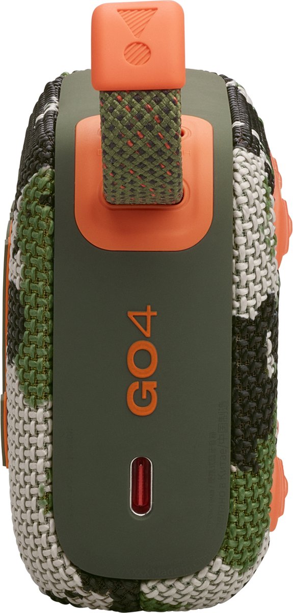 JBL GO 4 Bluetooth Speaker Camo