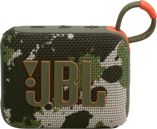 JBL GO 4 Bluetooth Speaker Camo
