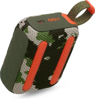 JBL GO 4 Bluetooth Speaker Camo