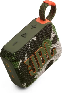 JBL GO 4 Bluetooth Speaker Camo