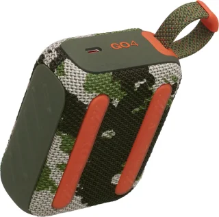 JBL GO 4 Bluetooth Speaker Camo