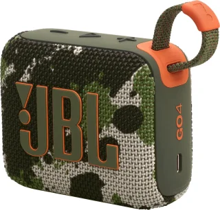 JBL GO 4 Bluetooth Speaker Camo