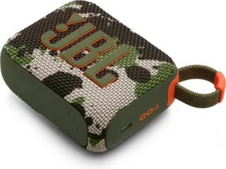 JBL GO 4 Bluetooth Speaker Camo