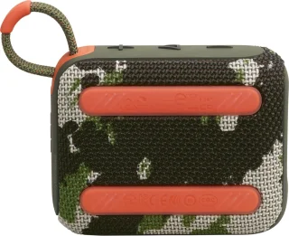 JBL GO 4 Bluetooth Speaker Camo