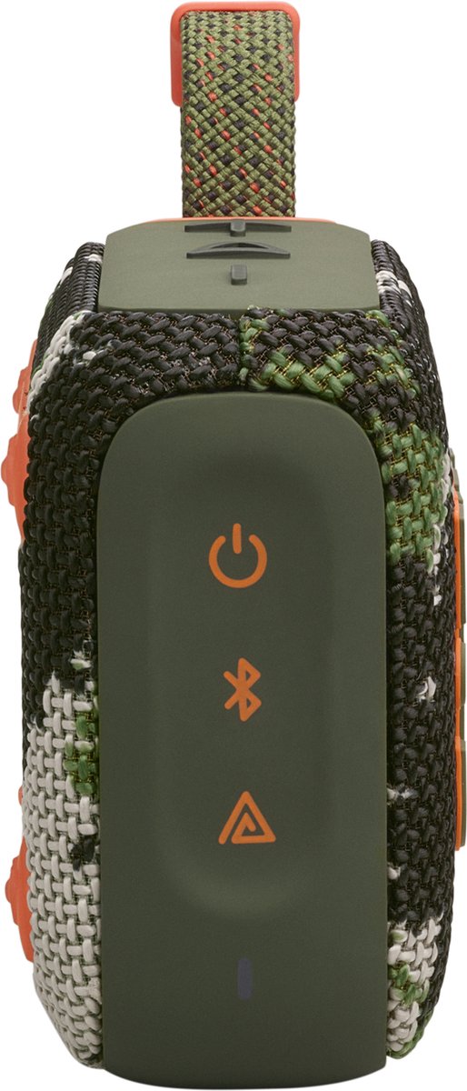 JBL GO 4 Bluetooth Speaker Camo