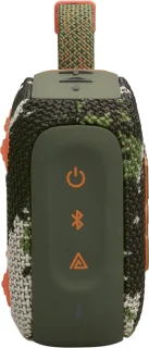 JBL GO 4 Bluetooth Speaker Camo