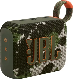 JBL GO 4 Bluetooth Speaker Camo