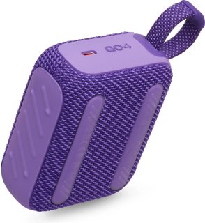 JBL GO 4 Bluetooth Speaker Paars
