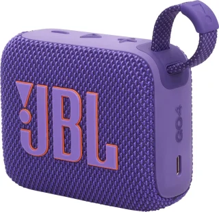 JBL GO 4 Bluetooth Speaker Paars