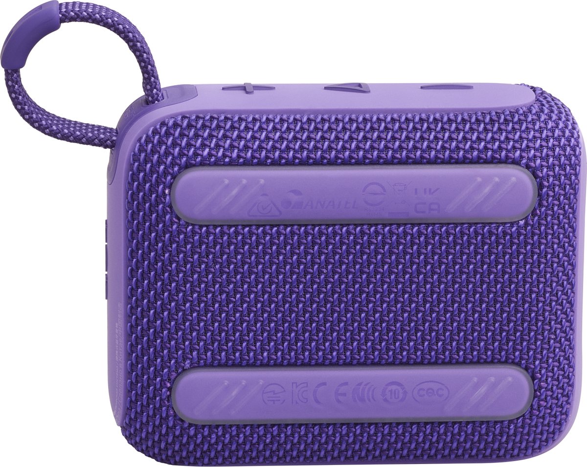 JBL GO 4 Bluetooth Speaker Paars