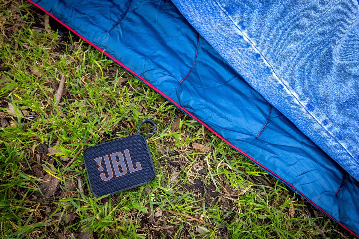 JBL GO 4 Bluetooth Speaker Paars