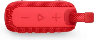 JBL GO 4 Bluetooth Speaker Rood