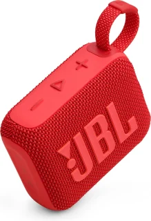 JBL GO 4 Bluetooth Speaker Rood