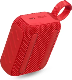 JBL GO 4 Bluetooth Speaker Rood