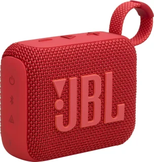 JBL GO 4 Bluetooth Speaker Rood