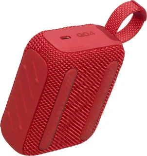 JBL GO 4 Bluetooth Speaker Rood