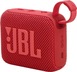 JBL GO 4 Bluetooth Speaker Rood