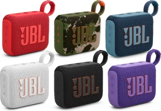 JBL GO 4 Bluetooth Speaker Rood