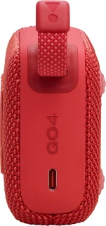 JBL GO 4 Bluetooth Speaker Rood