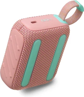 JBL GO 4 Bluetooth Speaker Roze