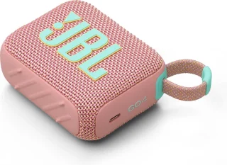JBL GO 4 Bluetooth Speaker Roze